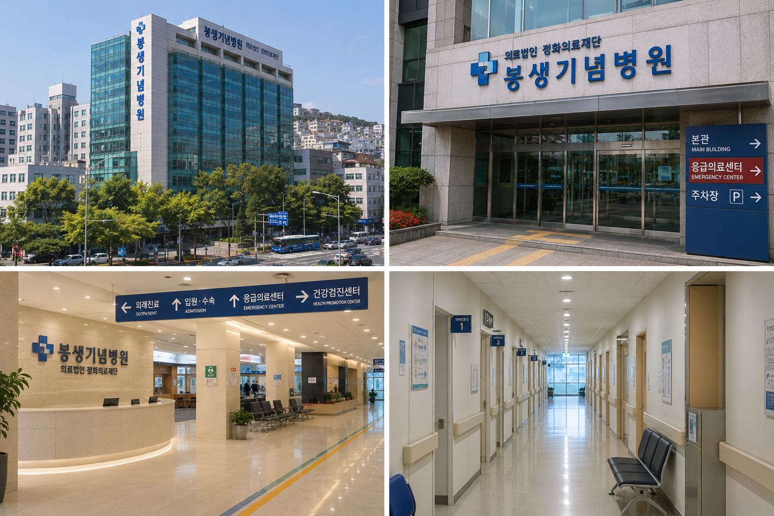 의료법인정화의료재단 봉생기념병원